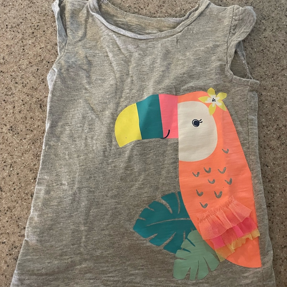 3t carters tshirt
